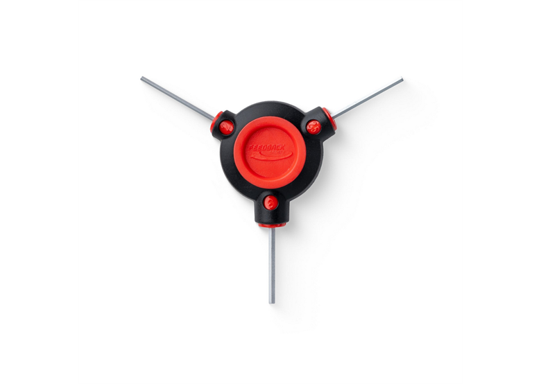 Trójstronny klucz imbusowy FEEDBACK 3-Way Hex Wrench