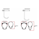 Hak do wieszania roweru FEEDBACK Velo Hinge