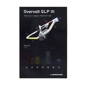 Naklejki ochronne na ramę LAPIERRE GLP 3